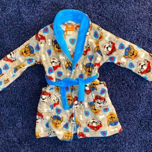 Paw Patrol 4T Plush Playtime Robe